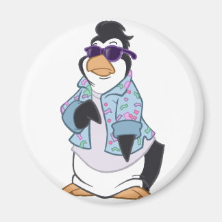 Cool Penguin Magneet