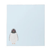 COOL PENGUIN NOTITIEBLOK (Voorkant)