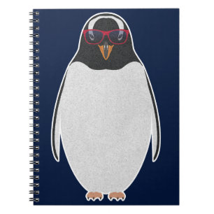 COOL PENGUIN NOTITIEBOEK