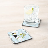 Cool Penguin Pal Bier Onderzetter (Rechterzijde)