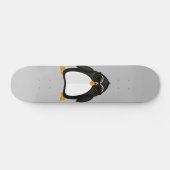 Cool Penguin Persoonlijk Skateboard (Horizontaal)