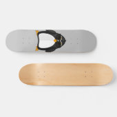 Cool Penguin Persoonlijk Skateboard (Horizontaal)
