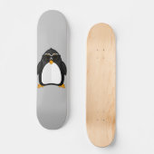 Cool Penguin Persoonlijk Skateboard (Voorkant)