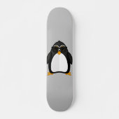 Cool Penguin Persoonlijk Skateboard (Voorkant)