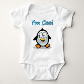 Cool Penguin Romper (Voorkant)