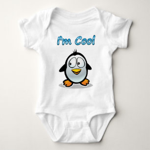 Cool Penguin Romper