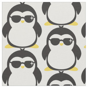 Cool Penguin Stof