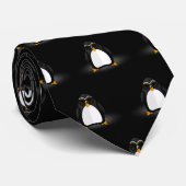 Cool Penguin Stropdas (Opgerold)