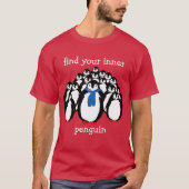 Cool Penguin T-shirt (Voorkant)
