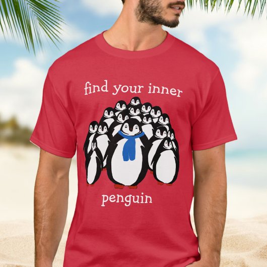 Cool Penguin T-shirt