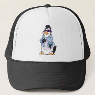 Cool Penguin Trucker Pet