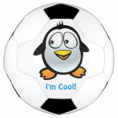 Cool Penguin Voetbal (Voorkant)