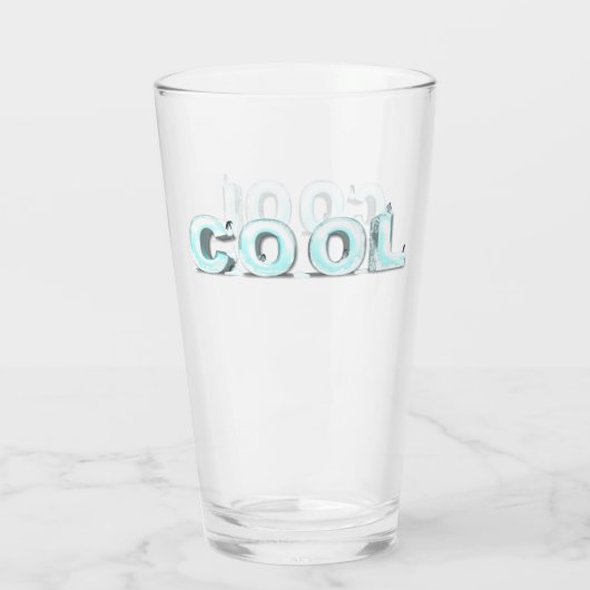 COOL PENGUINES GLAS (Achterkant)
