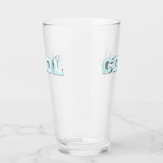 COOL PENGUINES GLAS (Links)