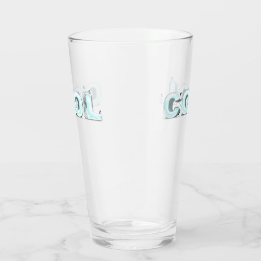 COOL PENGUINES GLAS (Rechts)