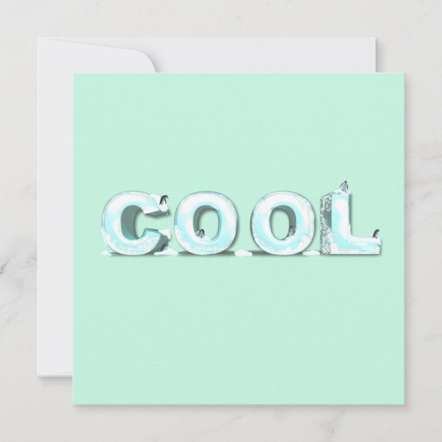 Cool Penguins (Voorkant)