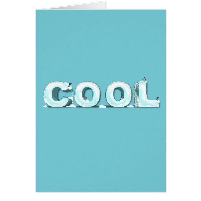 Cool Penguins (Voorkant)