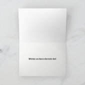 Cool Penguins Birthday Kaart (Binnen)