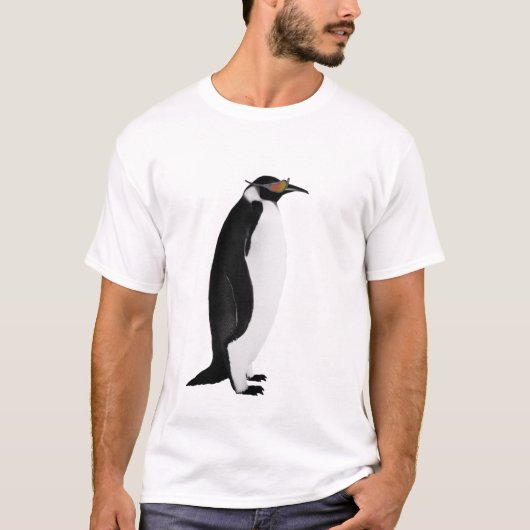 Cool Penguins Draag Shades T-shirt (Voorkant)