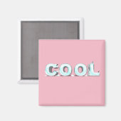 Cool Penguins Magneet (Voorkant / Achterkant)