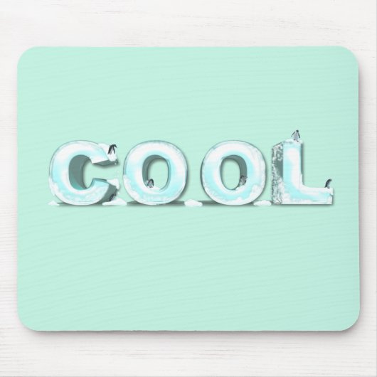 Cool Penguins Muismat (Voorkant)