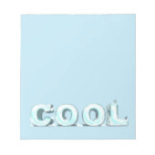 Cool Penguins Notitieblok (Voorkant)