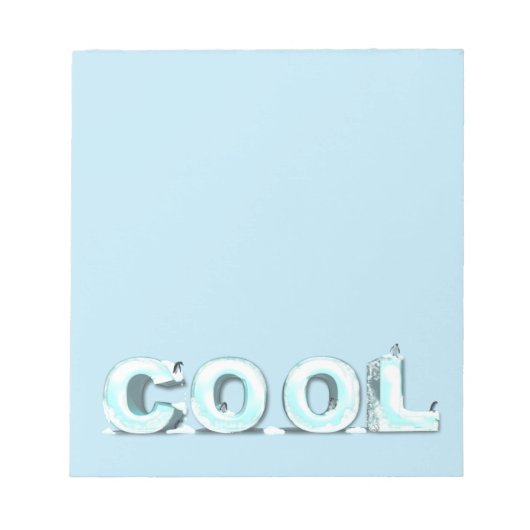 Cool Penguins Notitieblok (Voorkant)