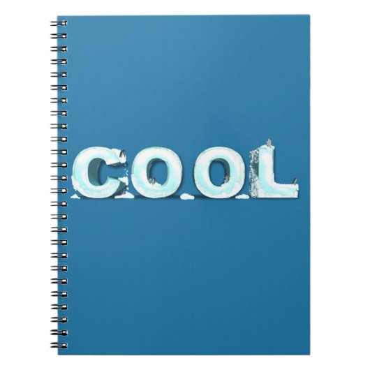 Cool Penguins Notitieboek (Voorkant)