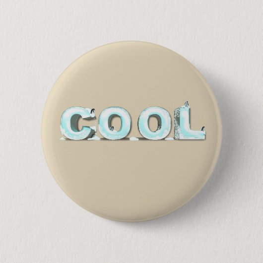 Cool Penguins Ronde Button 5,7 Cm (Voorkant)