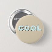 Cool Penguins Ronde Button 5,7 Cm (Voorkant /achterkant)