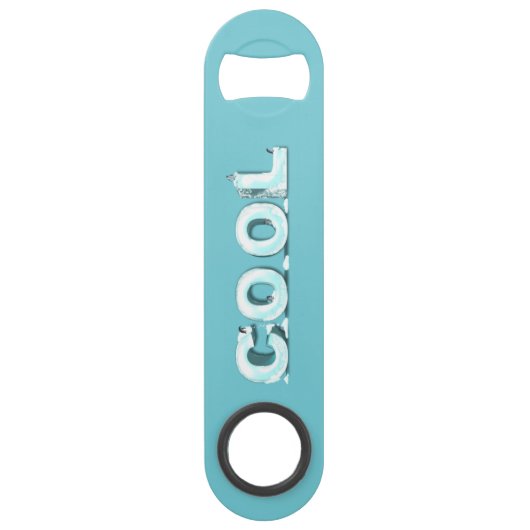 Cool Penguins Speed Flessenopener (Voorkant)