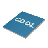 Cool Penguins Tegeltje (Zijkant)