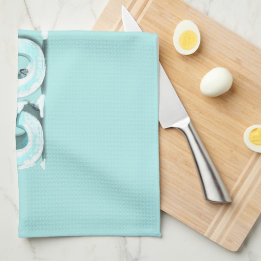 Cool Penguins Theedoek (Quarter Fold)