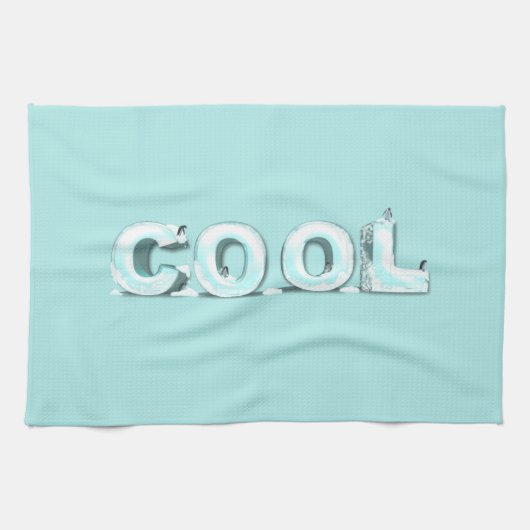 Cool Penguins Theedoek (Horizontaal)