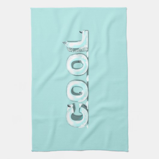 Cool Penguins Theedoek (Verticaal)