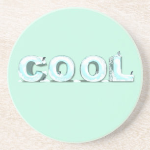 Cool Penguins Zandsteen Onderzetter