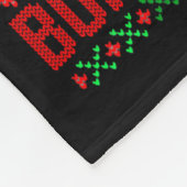 Cool People Are Born In December Christian Christm Fleece Deken (Hoek)