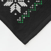 Cool People Are Born In December Christian Christm Fleece Deken (Hoek)