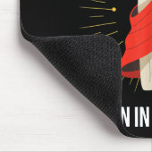 Cool People Are Born In December Christian Christm Muismat (Hoek)