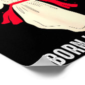 Cool People Are Born In December Christian Christm Poster (Hoek)