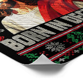 Cool People Are Born In December Christian Christm Poster (Hoek)