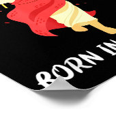 Cool People Are Born In December Christian Christm Poster (Hoek)