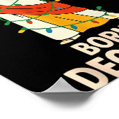 Cool People Are Born In December Christian Christm Poster (Hoek)