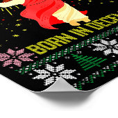 Cool People Are Born In December Christian Christm Poster (Hoek)