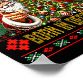 Cool People Are Born In December Christian Christm Poster (Hoek)