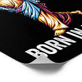 Cool People Are Born In December Christian Christm Poster (Hoek)