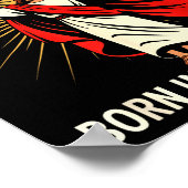 Cool People Are Born In December Christian Christm Poster (Hoek)