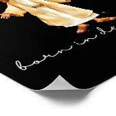 Cool People Are Born In December Christian Christm Poster (Hoek)