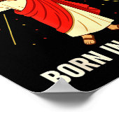 Cool People Are Born In December Christian Christm Poster (Hoek)