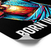 Cool People Are Born In December Christian Christm Poster (Hoek)